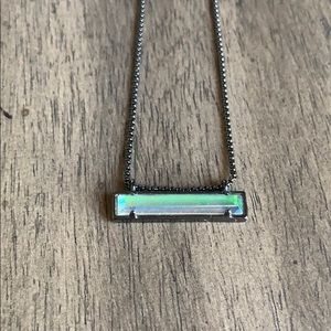 Kendra Scott Custom Leanor/Dichroic Glass